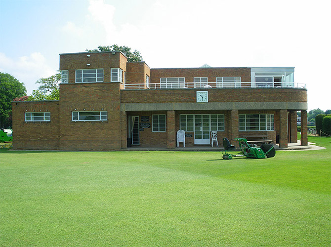 Pembroke College Sports Pavilion Cambridge 3