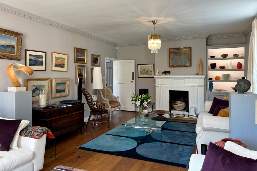 Manor House Drawing Room